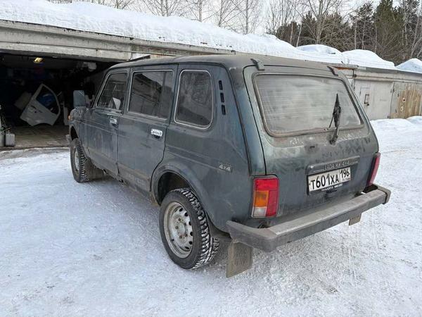 Lada (ВАЗ) 2131 (4x4) 2010, фото 11