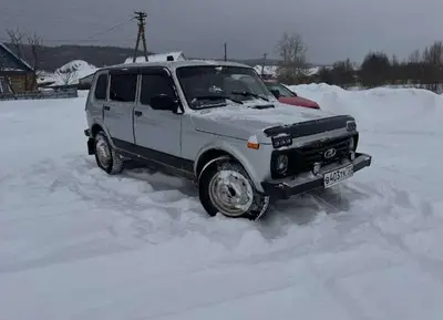 Lada (ВАЗ) 2121 (4x4) 2018 с торгов по банкротству, фото 1
