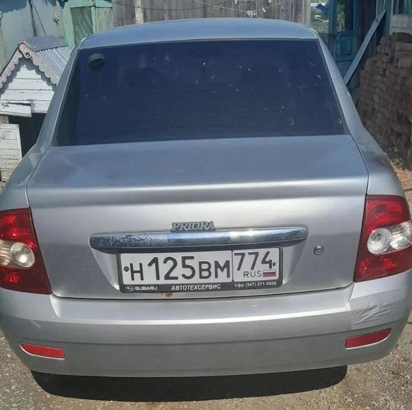 Lada (ВАЗ) Priora 2011, фото 6
