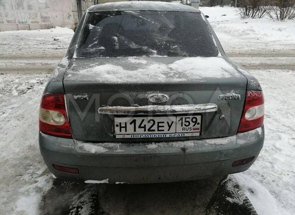 Lada (ВАЗ) Priora 2011, фото 4