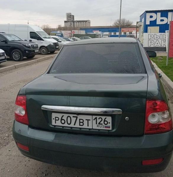 Lada (ВАЗ) Priora 2007, фото 10