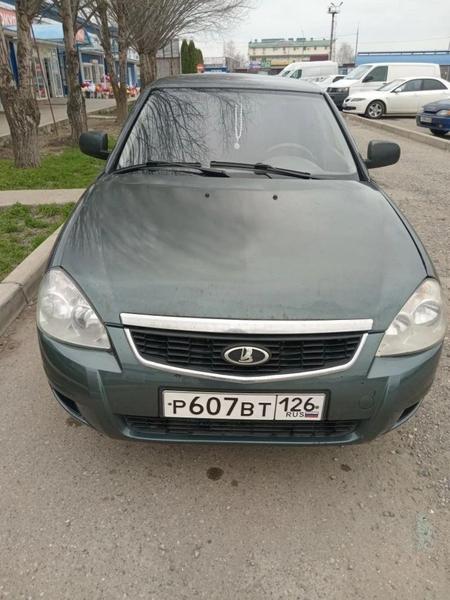 Lada (ВАЗ) Priora 2007, фото 6