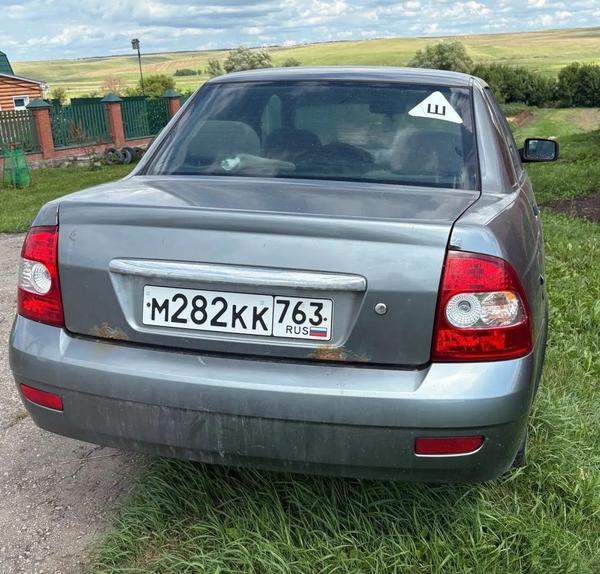 Lada (ВАЗ) Priora 2007, фото 3