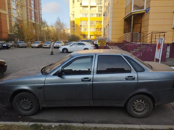 Lada (ВАЗ) Priora 2007, фото 5