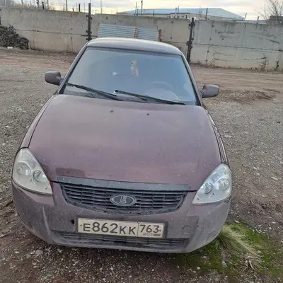 Lada (ВАЗ) Priora 2008 с торгов по банкротству, фото 1