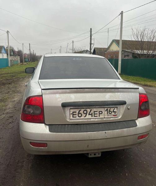 Lada (ВАЗ) Priora 2008, фото 4