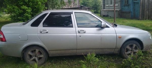 Lada (ВАЗ) Priora 2008, фото 4