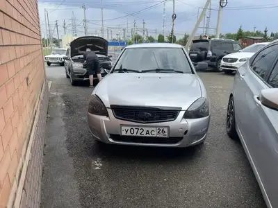 Lada (ВАЗ) Priora 2009 с торгов по банкротству, фото 1