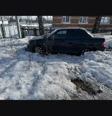 Lada (ВАЗ) Priora 2009 с торгов по банкротству, фото 1