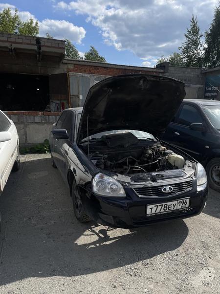 Lada (ВАЗ) Priora 2011, фото 5