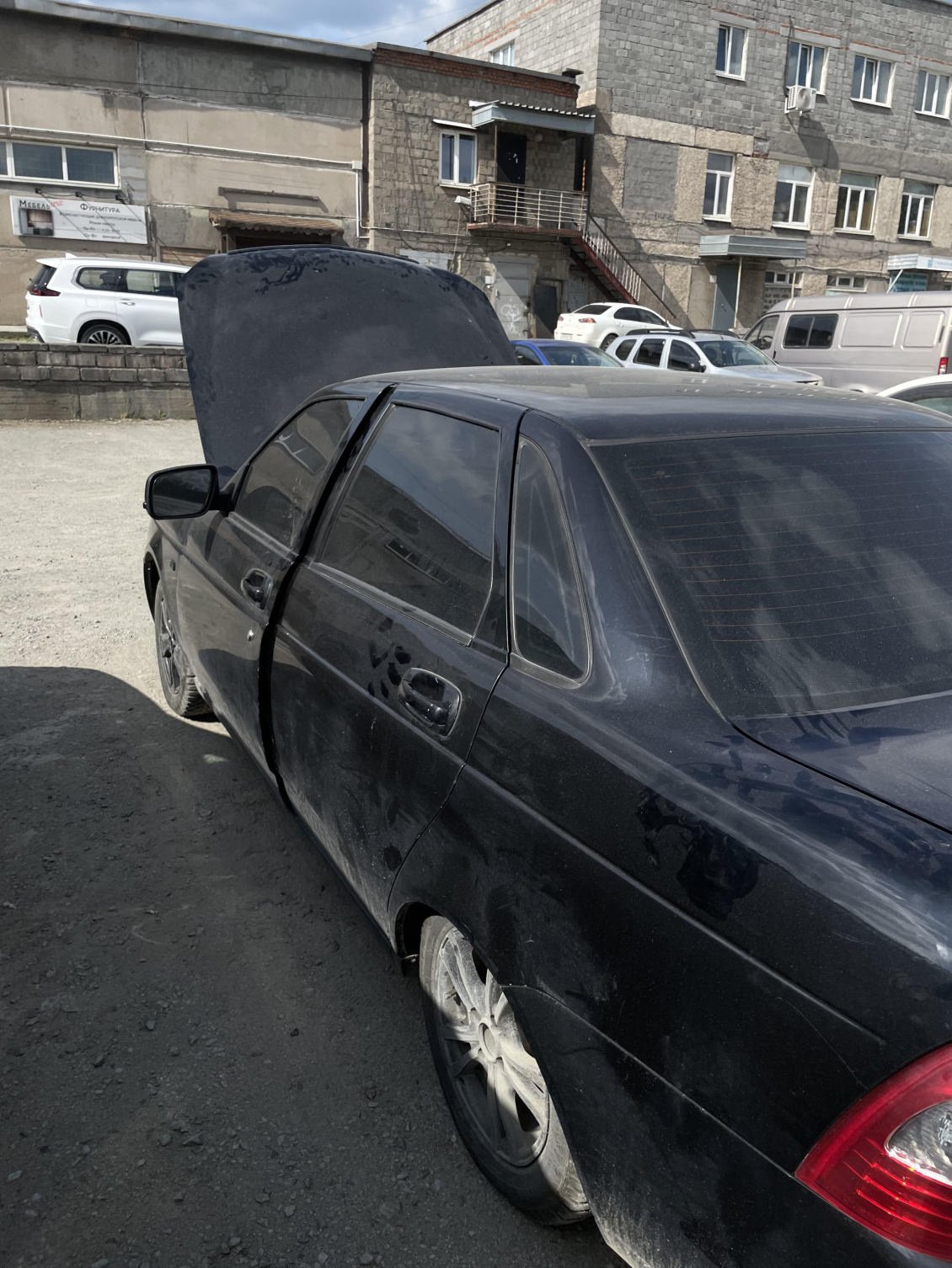 Lada (ВАЗ) Priora
