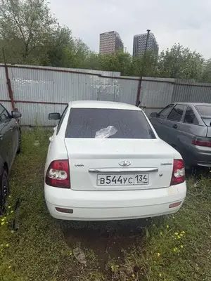 Lada (ВАЗ) Priora 2011 с торгов по банкротству, фото 1