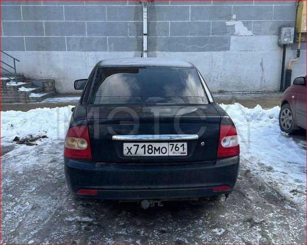 Lada (ВАЗ) Priora 2012, фото 4