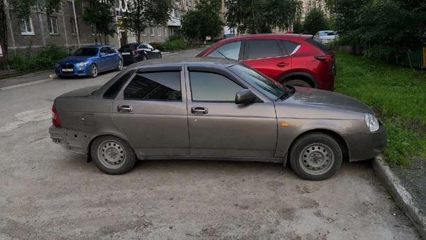 Lada (ВАЗ) Priora 2014, фото 5