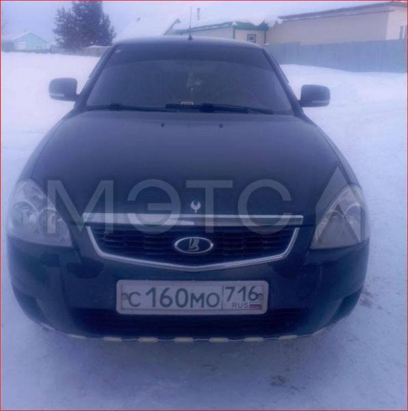 Lada (ВАЗ) Priora 2014, фото 2