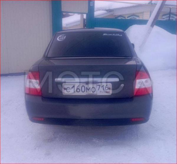Lada (ВАЗ) Priora 2014, фото 4