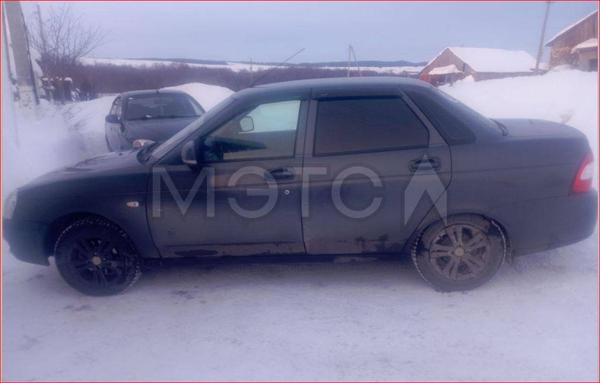 Lada (ВАЗ) Priora 2014, фото 3