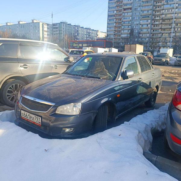 Lada (ВАЗ) Priora 2016, фото 9