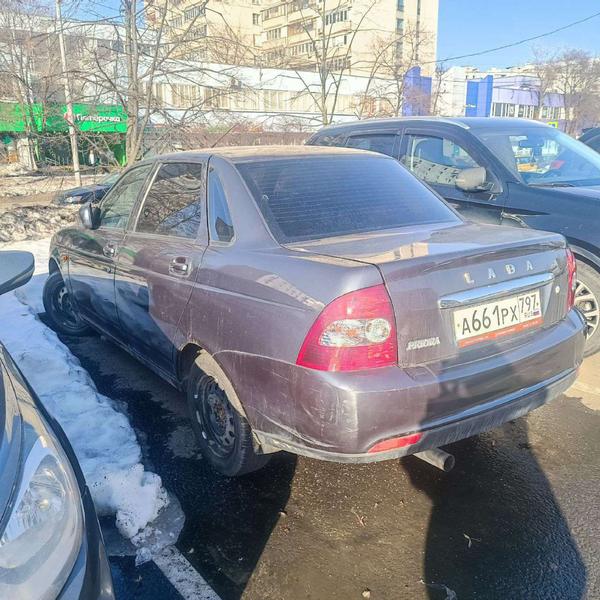 Lada (ВАЗ) Priora 2016, фото 8