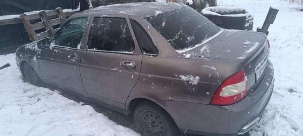 Lada (ВАЗ) Priora 2017, фото 8