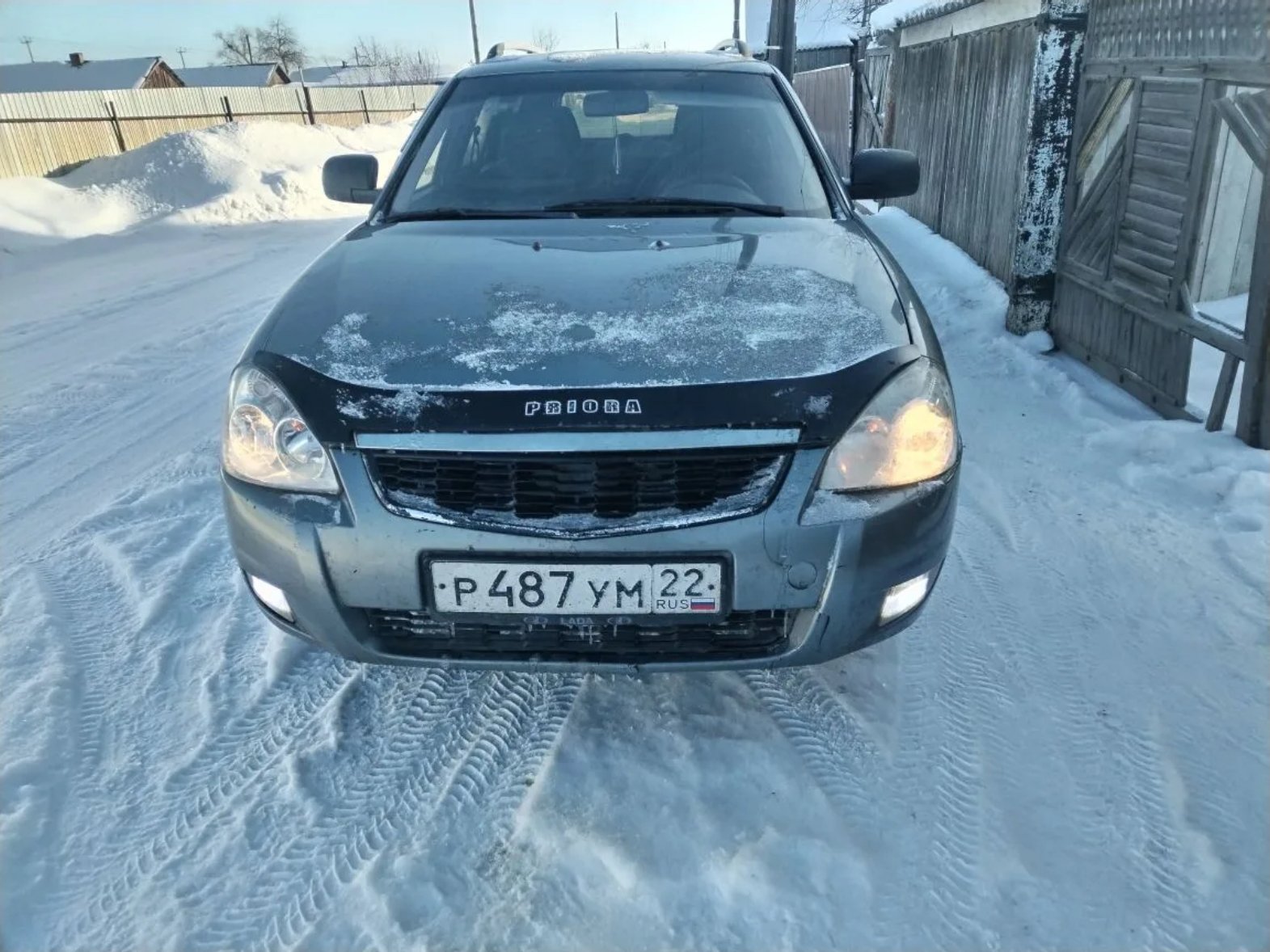 Lada (ВАЗ) Priora