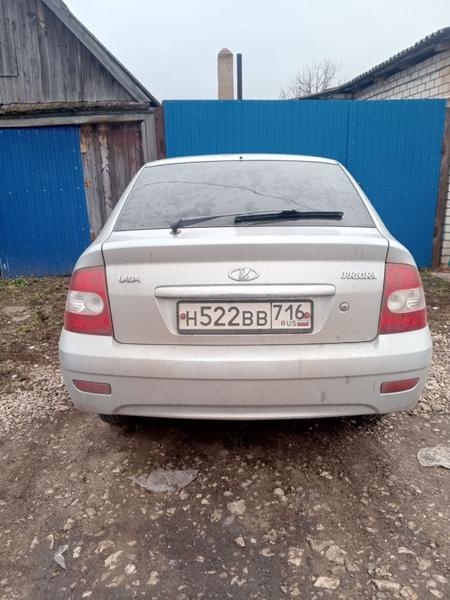 Lada (ВАЗ) Priora 2008, фото 12