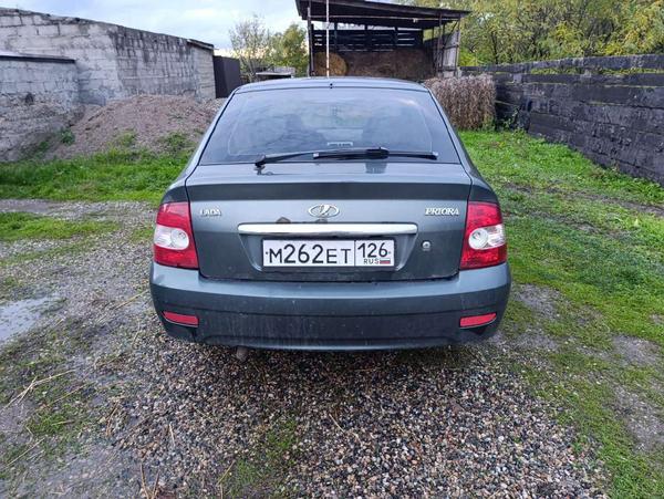 Lada (ВАЗ) Priora 2008, фото 10