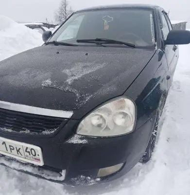 Lada (ВАЗ) Priora 2008 с торгов по банкротству, фото 1