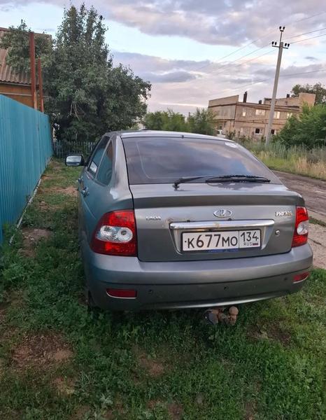 Lada (ВАЗ) Priora 2008, фото 2