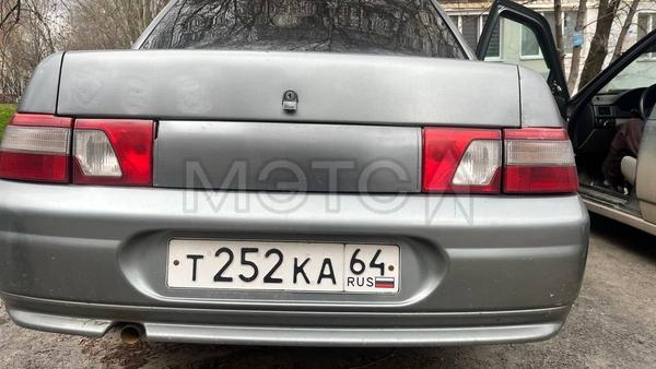 Lada (ВАЗ) Priora 2008, фото 4
