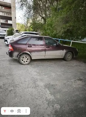 Lada (ВАЗ) Priora 2009 с торгов по банкротству, фото 1