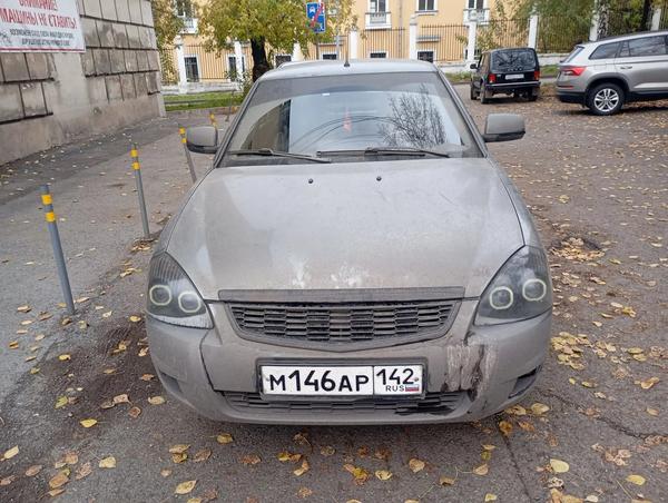 Lada (ВАЗ) Priora 2011, фото 4