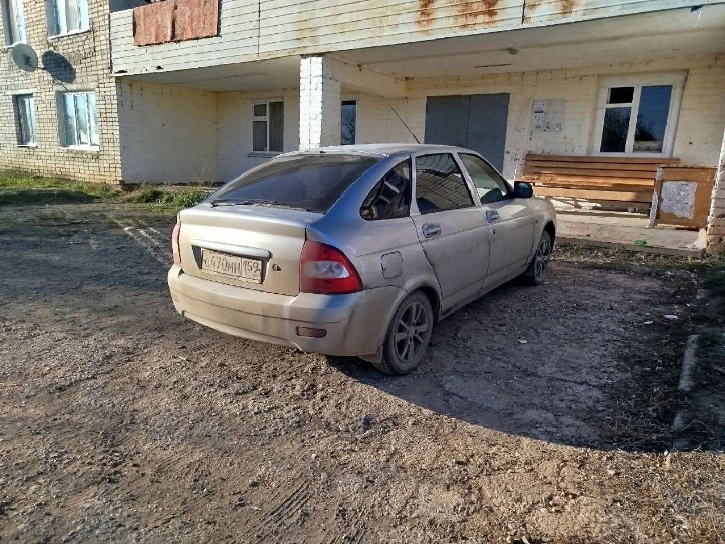 Lada (ВАЗ) Priora