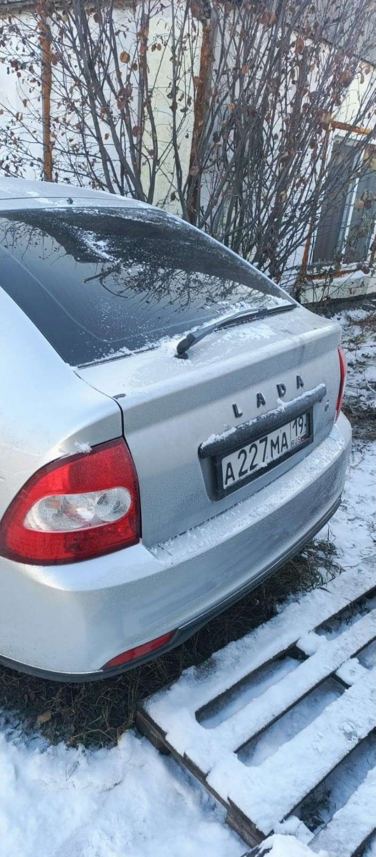 Lada (ВАЗ) Priora