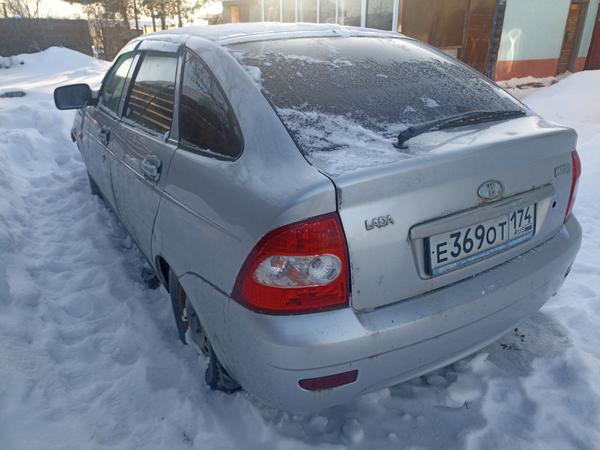 Lada (ВАЗ) Priora 2012, фото 4