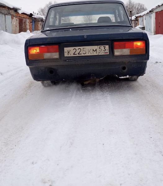 Lada (ВАЗ) 2107 2011, фото 2