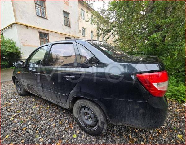 Lada (ВАЗ) Granta 2012, фото 4