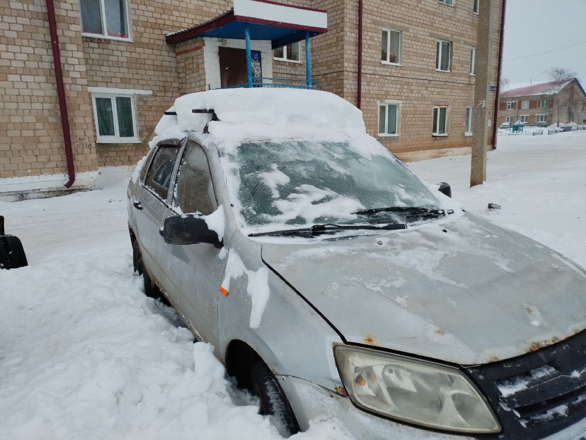 Lada (ВАЗ) Granta