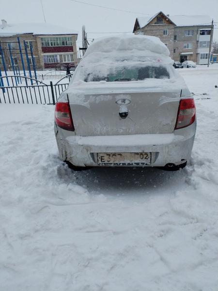 Lada (ВАЗ) Granta 2012, фото 3