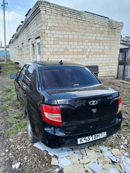 Lada (ВАЗ) Granta 2012, фото 3