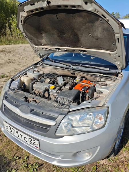 Lada (ВАЗ) Granta 2012, фото 4