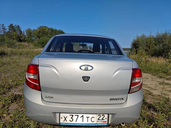 Lada (ВАЗ) Granta 2012, фото 5