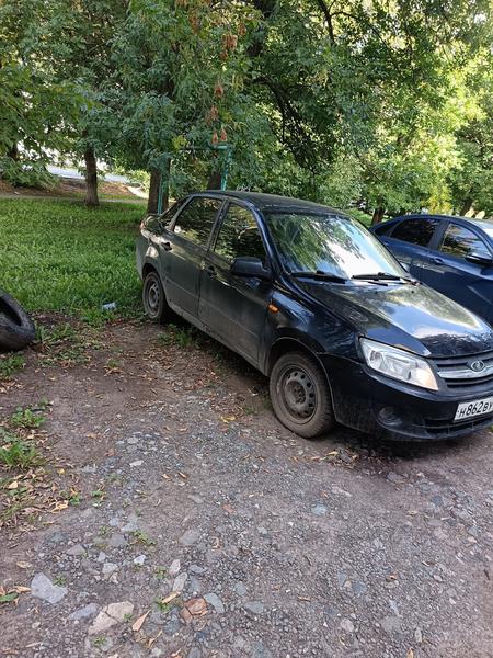 Lada (ВАЗ) Granta 2012, фото 4