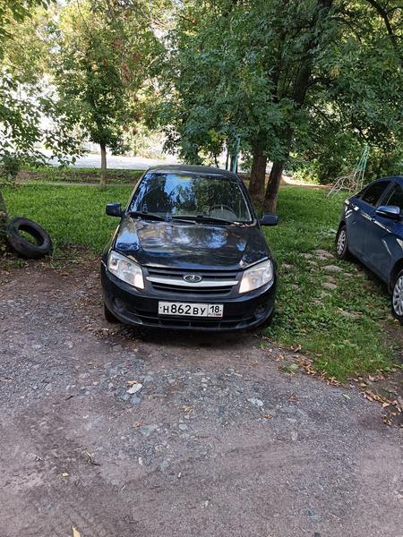 Lada (ВАЗ) Granta 2012, фото 3