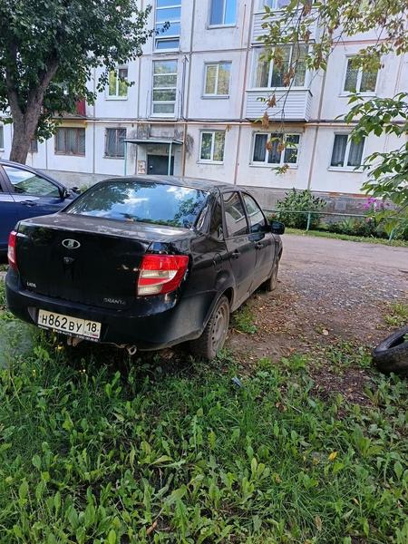 Lada (ВАЗ) Granta 2012, фото 2
