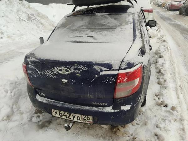 Lada (ВАЗ) Granta 2012, фото 2