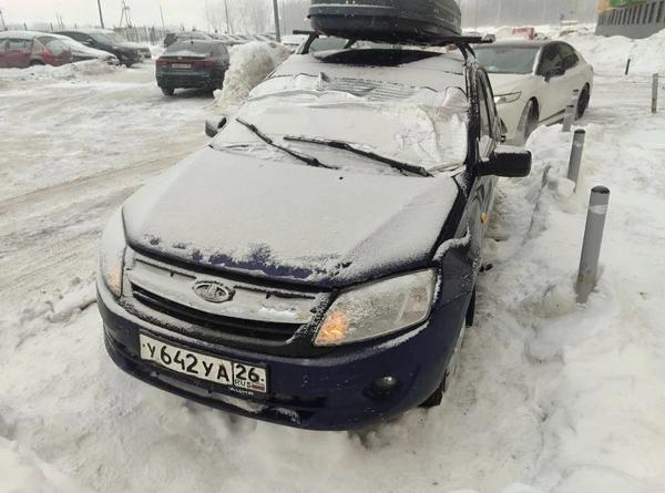 Lada (ВАЗ) Granta 2012, фото 11