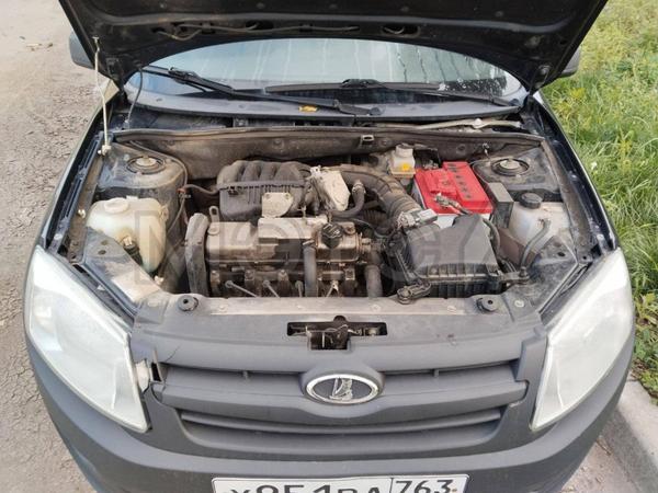 Lada (ВАЗ) Granta 2012, фото 7