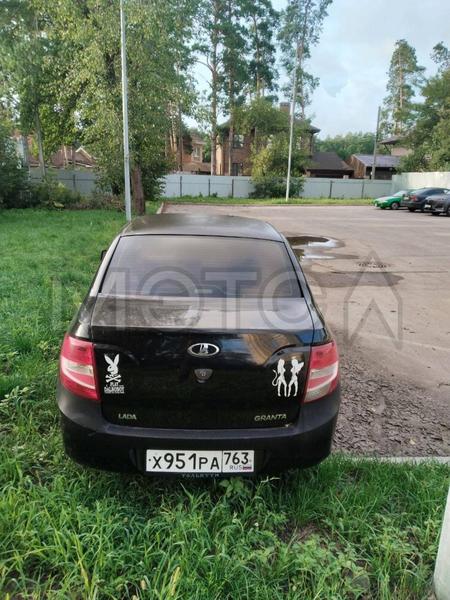 Lada (ВАЗ) Granta 2012, фото 4