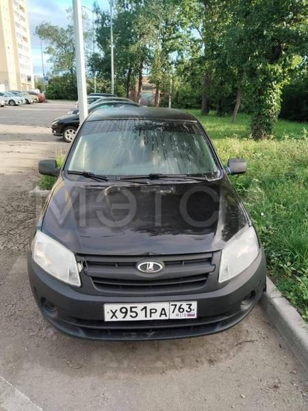 Lada (ВАЗ) Granta 2012, фото 2